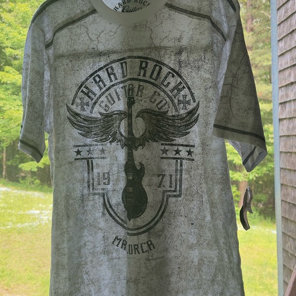 HardRock Cafe Mallorca Spain Men’s T-shirt NWT - Picture 8 of 12